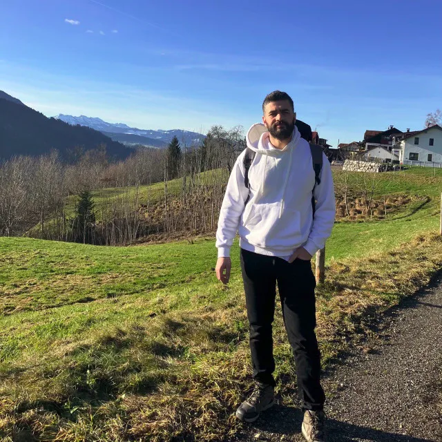 Rami Boutassghount in Oberstaufen, Germany